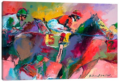 Race II Canvas Art Print