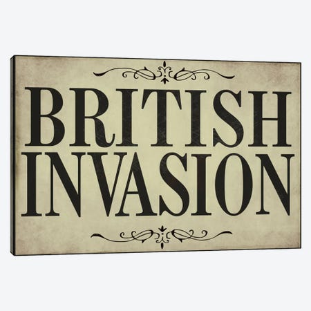 British Invasion Canvas Print #9678} by Color Bakery Canvas Art