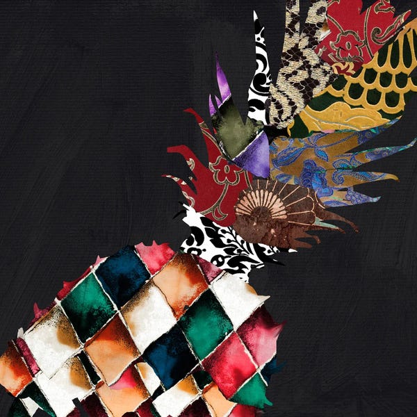 Sasha: Pineapple Brocade II by Sasha