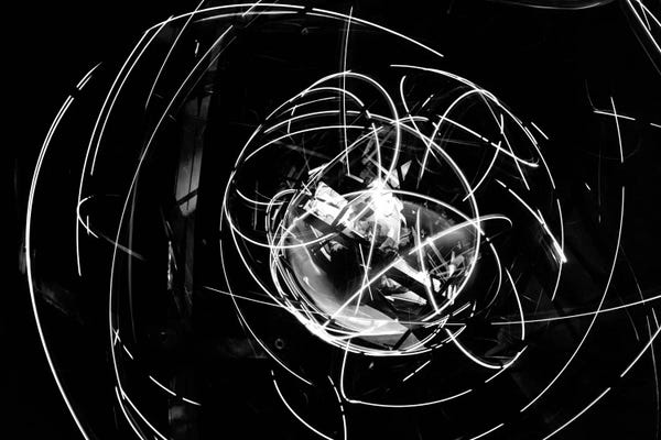 Abstract Photography: Multiple Axis Space Test Inertia Facility (MASTIF) by Unknown Artist