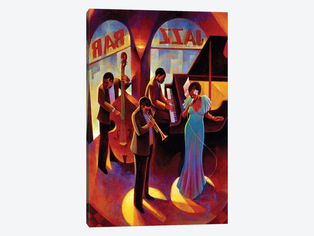 At The Top by Keith Mallett 1-piece Art Print