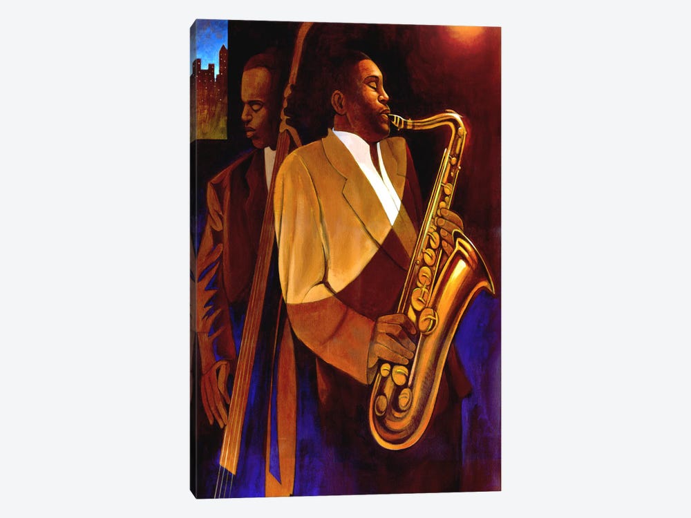 Body And Soul by Keith Mallett 1-piece Art Print