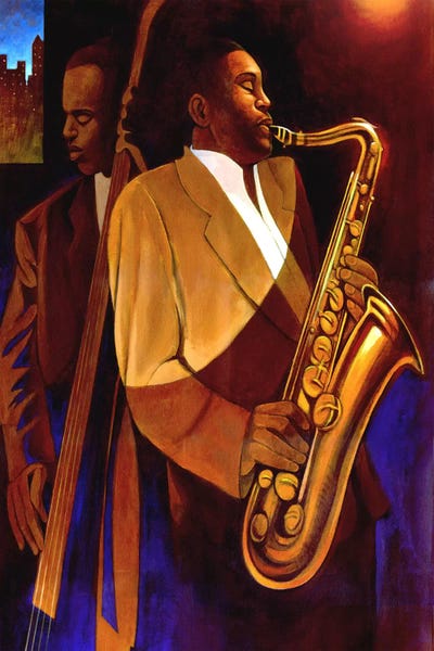 Jazz: Body And Soul by Keith Mallett