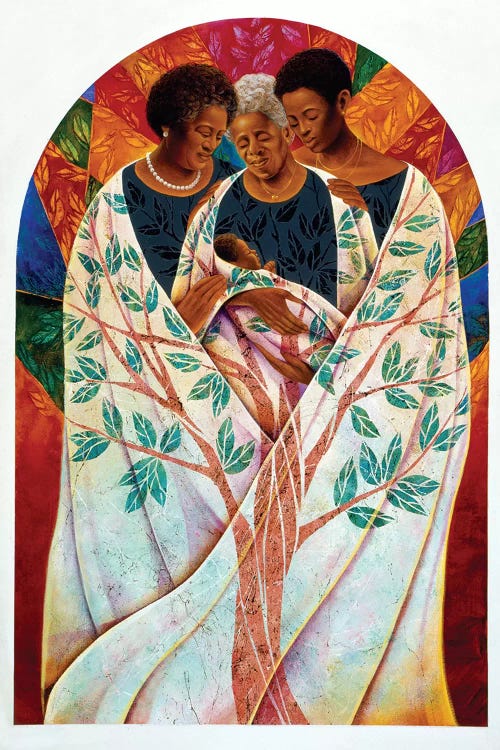 Family Tree by Keith Mallett wall art