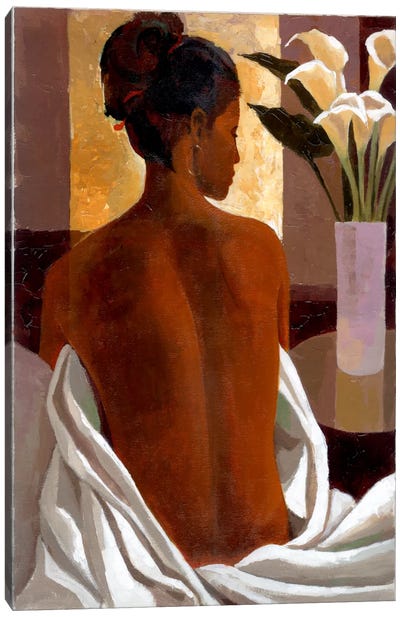 Morning Light Canvas Art Print - African Décor