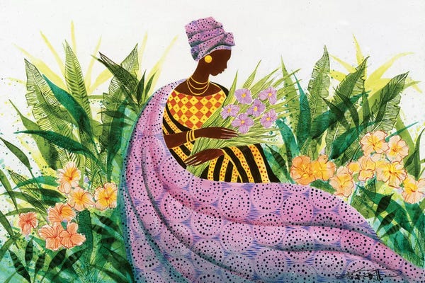 African Heritage: Reflection by Keith Mallett