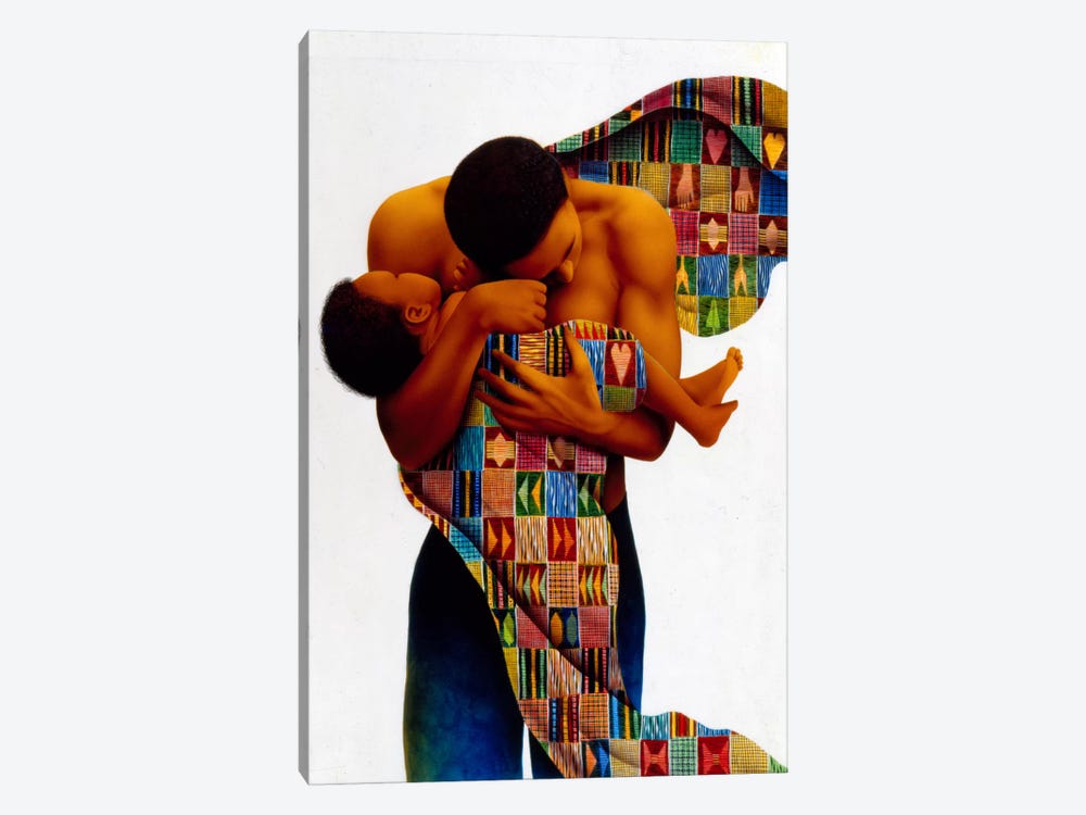 Sheltering Love by Keith Mallett 1-piece Art Print