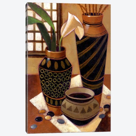 Still Life With African Bowl Canvas Print #9894} by Keith Mallett Art Print