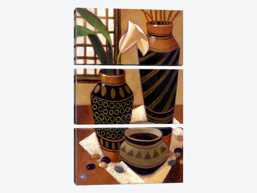 Still Life With African Bowl by Keith Mallett 3-piece Art Print