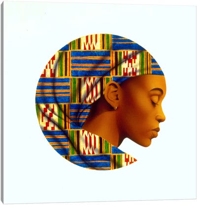 Uzuri Canvas Art Print - African Heritage Art