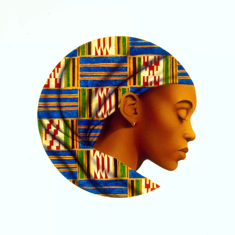 Uzuri by Keith Mallett wall art