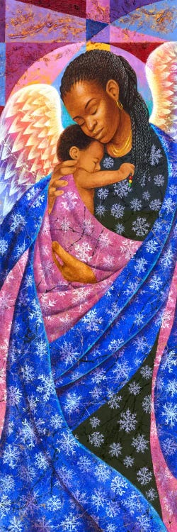 Winter by Keith Mallett wall art