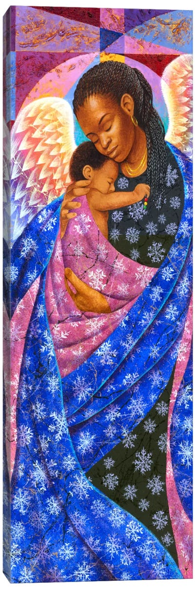 Winter Canvas Art Print - African Décor