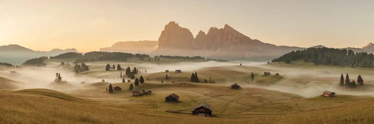 Panoramic Photo - Alpe Di Siusi Landscape