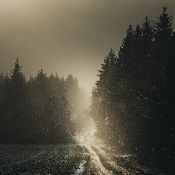 Atmospheric Photography: The Pass Through The Light by Annabelle Chabert