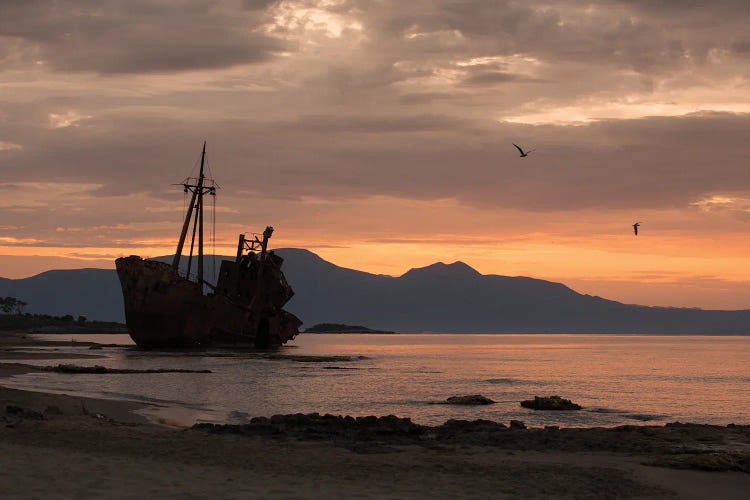 The Ghost Ship - Greece