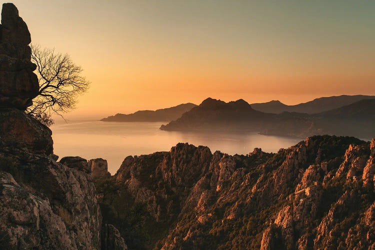 Calanques Of Piana In Corsica I