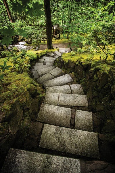 Oregon: Portland Japanese Garden by Annabelle Chabert