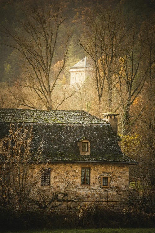 The Hidden Castle In An Old French Village