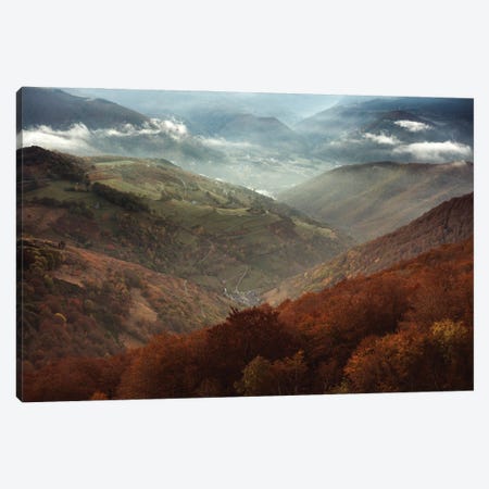 The Secret Valley Canvas Print #AAB40} by Annabelle Chabert Canvas Wall Art