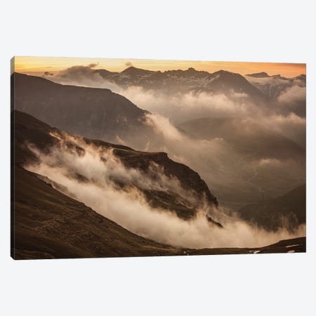 French Alps Landscape Canvas Print #AAB42} by Annabelle Chabert Canvas Art