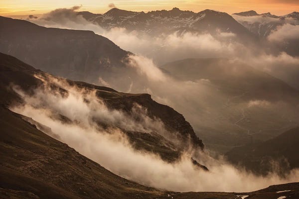 French Alps Landscape