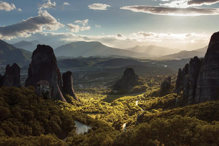 Meteora II by Annabelle Chabert wall art