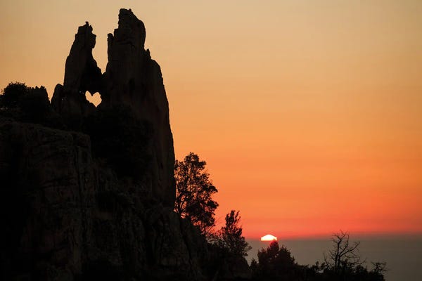 Calanques Of Piana In Corsica II