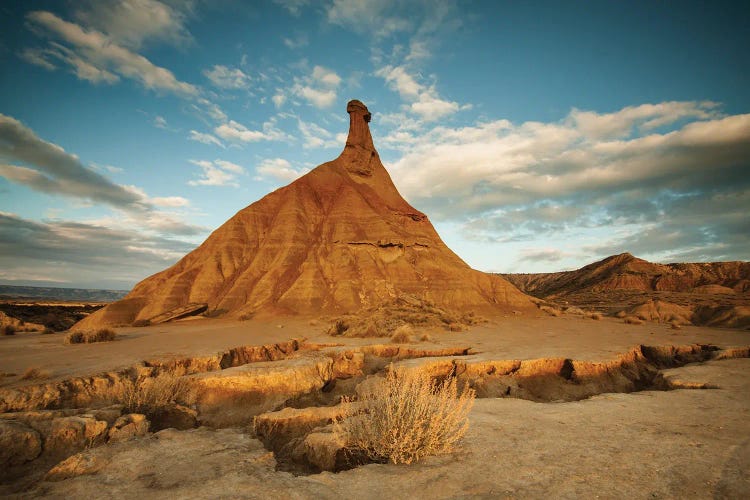Desert Of Bardenas Reales - Spain by Annabelle Chabert wall art