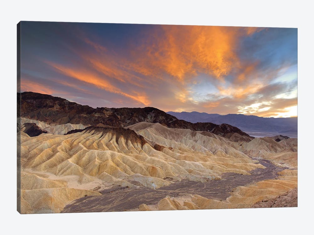 Zabriskie Point - Death Valley by Annabelle Chabert 1-piece Canvas Art