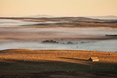 Mist And Vastness by Annabelle Chabert canvas print