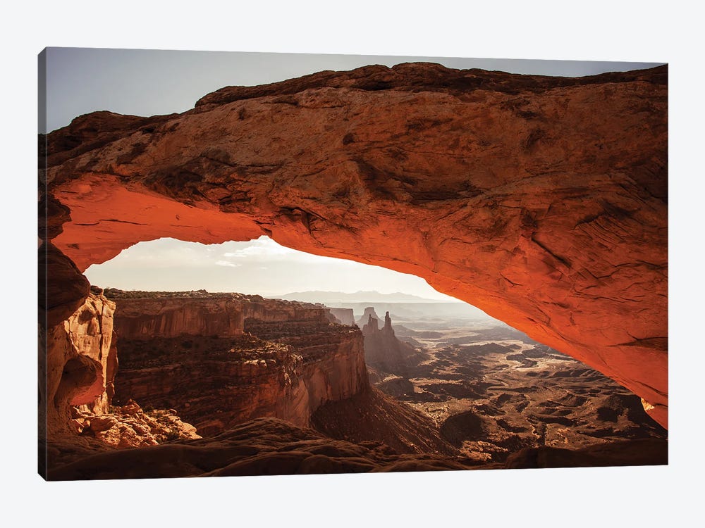 Mesa Arch - Canyonlands National Park - Utah by Annabelle Chabert 1-piece Canvas Art Print