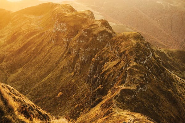 Volcanoes: Volcanic Landscape by Annabelle Chabert