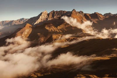 Autumn Colors In Mountain by Annabelle Chabert canvas print
