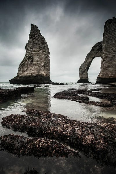 Coast Of Etretat by Annabelle Chabert canvas print
