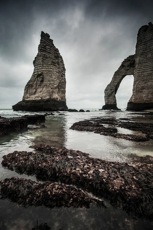 Coast Of Etretat