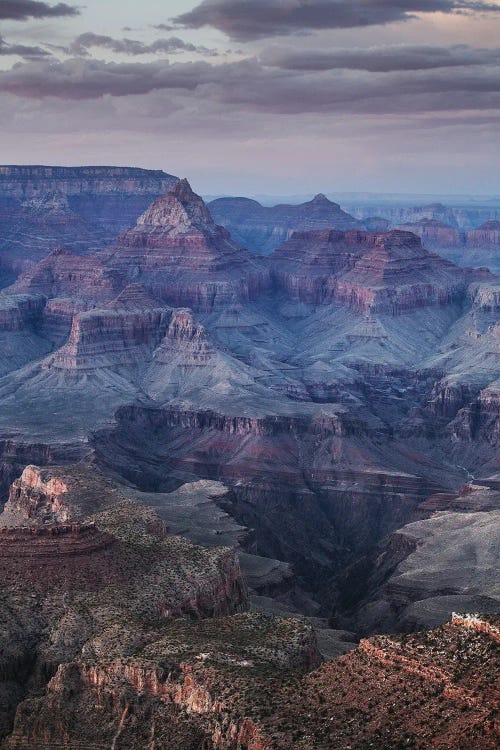 Grand Canyon At The End Of The Day