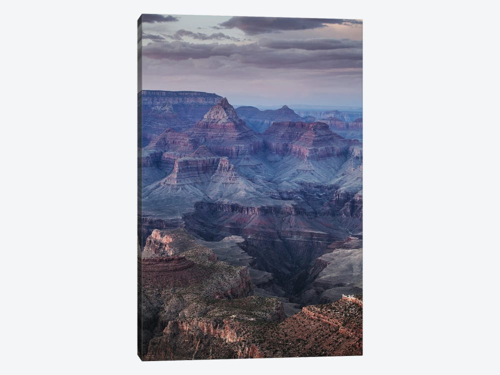 Grand Canyon At The End Of The Day by Annabelle Chabert 1-piece Canvas Wall Art