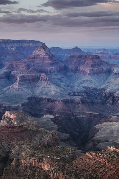 Take A Hike: Grand Canyon At The End Of The Day by Annabelle Chabert