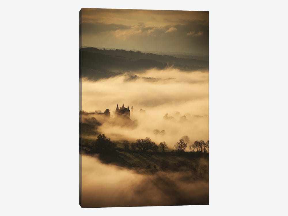Castle In The Sky by Annabelle Chabert 1-piece Canvas Artwork