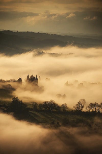 Atmospheric Photography: Castle In The Sky by Annabelle Chabert