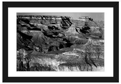 Grand Canyon National Park XVI Paper Art Print - Ansel Adams
