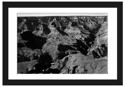 Grand Canyon National Park XVII Paper Art Print - Ansel Adams