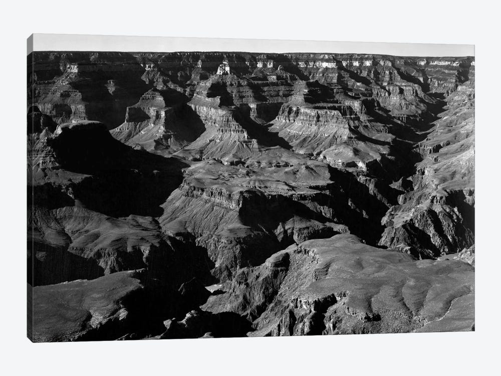 Grand Canyon National Park XVII by Ansel Adams 1-piece Canvas Print
