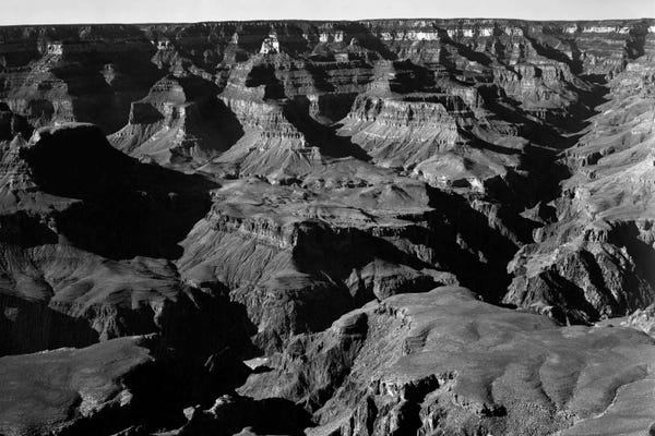 Canyons: Grand Canyon National Park XVII by Ansel Adams