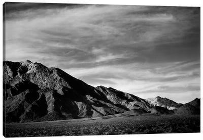 Near Death Valley Canvas Art Print - Death Valley National Park Art