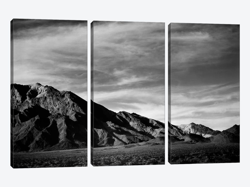 Near Death Valley by Ansel Adams 3-piece Art Print