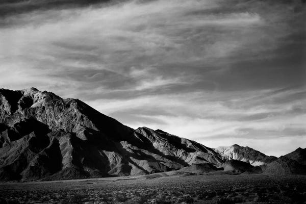 Refreshing Workspace: Near Death Valley by Ansel Adams