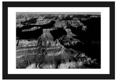 Grand Canyon National Park XX Paper Art Print - Ansel Adams