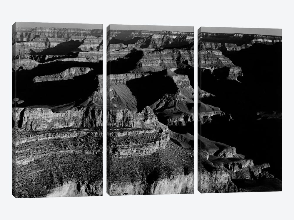 Grand Canyon National Park XX by Ansel Adams 3-piece Art Print
